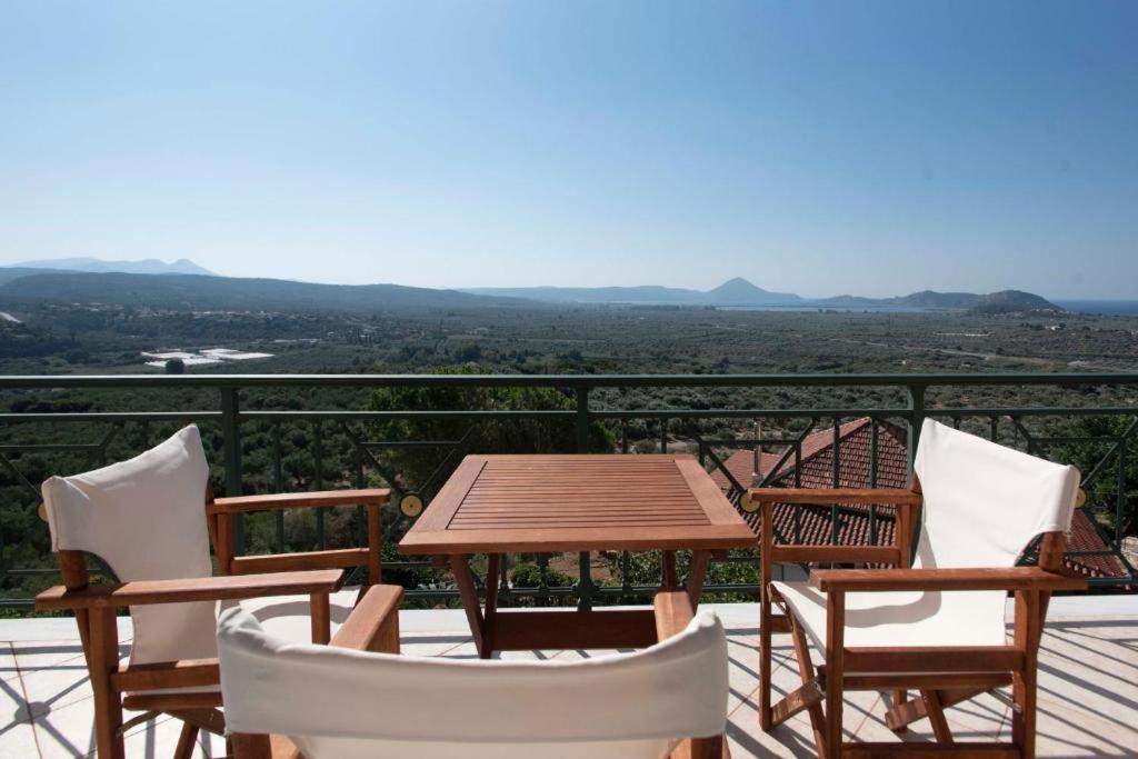 Tragana Villa Exterior foto