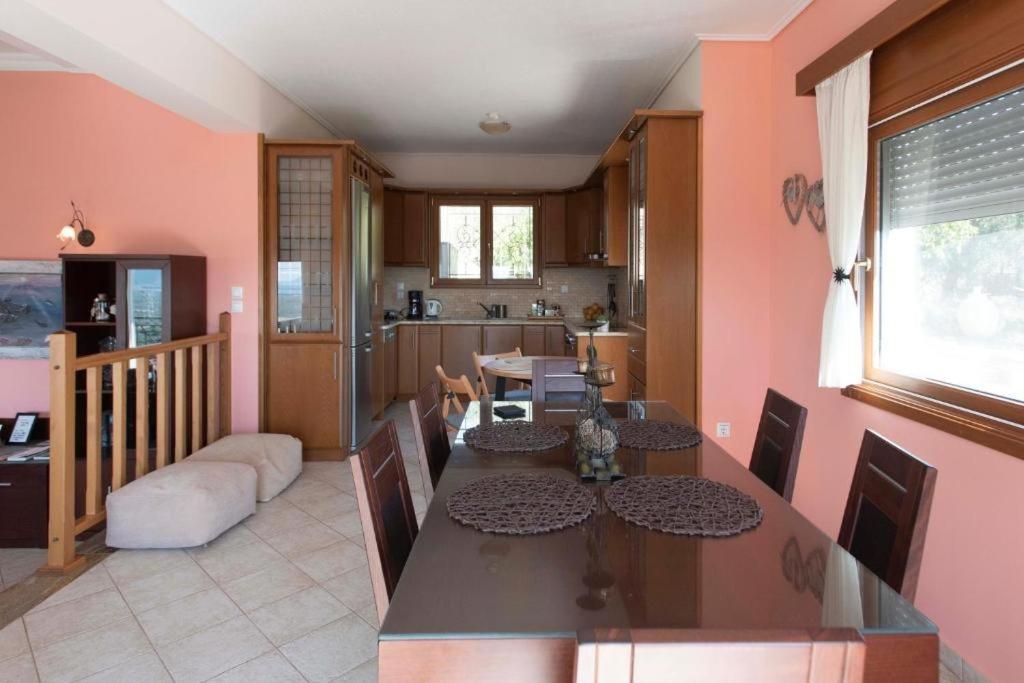 Tragana Villa Exterior foto