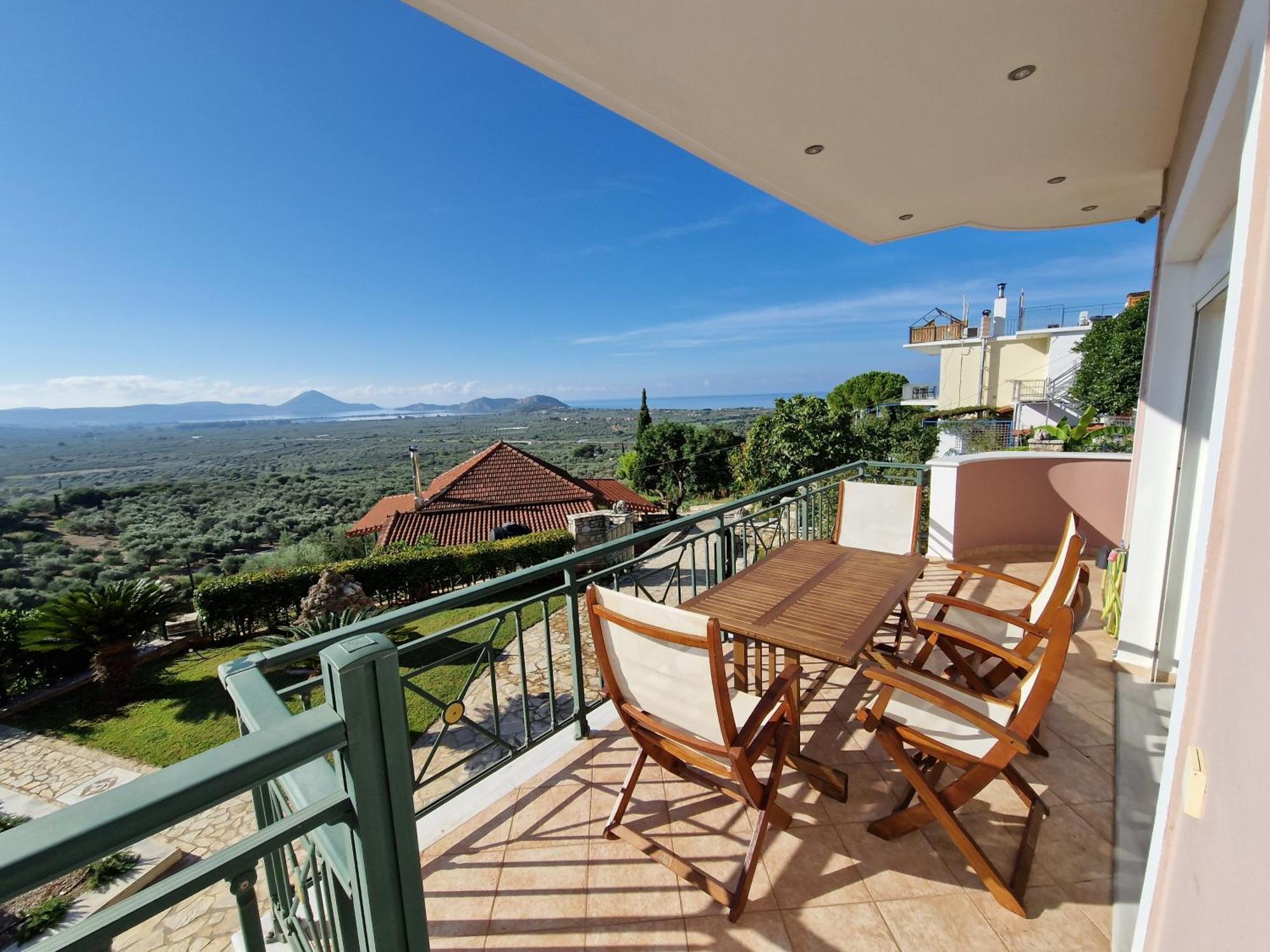 Tragana Villa Exterior foto